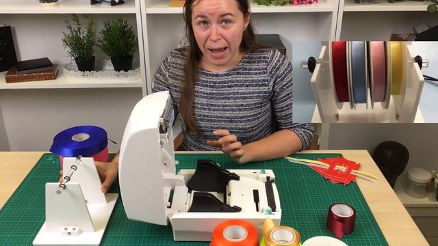 How to load Ribbon into the ZX-40 Ribbon Printing Machine смотреть онлайн