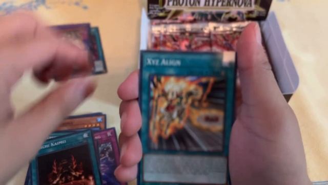 NEW YUGIOH RELEASE, PHOTON HYPERNOVA BOOSTER BOX смотреть онлайн