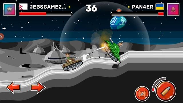 Hills of Steel war with new electric tank. смотреть онлайн