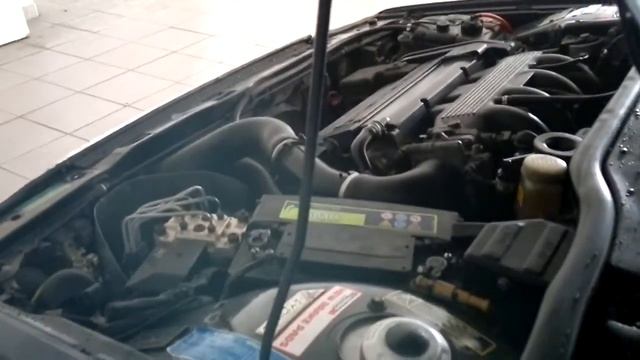 lancia thema turbo S3 2.0 16v 205cv. engine sound mp4 смотреть онлайн