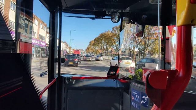 *Route Transfer* National Express Coventry BYD DU8R Enviro M400City E137 LG72DXJ | SRV-X1 25/10/23 смотреть онлайн