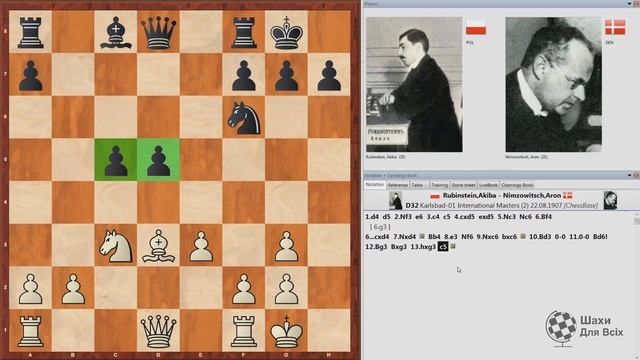 Заняття 1. «Висячі» пішаки в центрі. Історичний екскурс, типові плани сторін смотреть онлайн