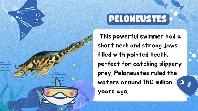 All about Marine Carnivorous Dinosaurs Part.21 (바다육식공룡 파트21) смотреть онлайн