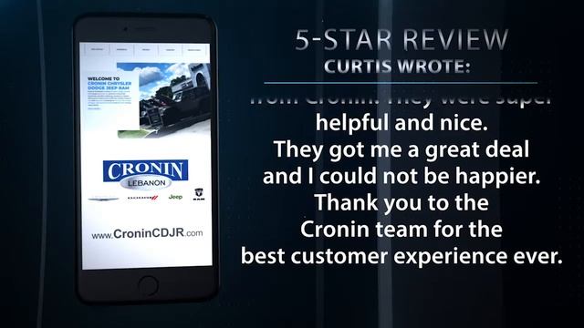 Cronin CDJR - 5 Star Google Review - Lebanon Ohio смотреть онлайн