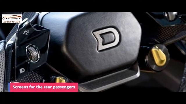 2023 DRAKO DRAGON EV SUV with 2000 HP смотреть онлайн