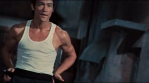 Брюс Ли бой с нунчаками