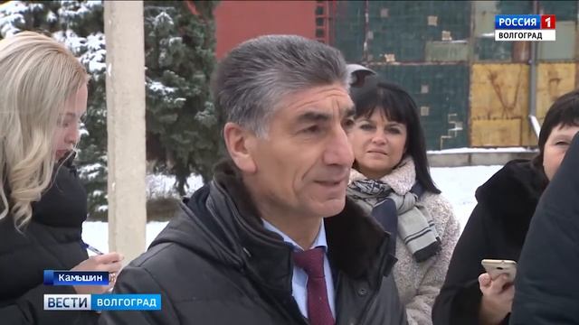Новый автокран презентовали в Камышине смотреть онлайн