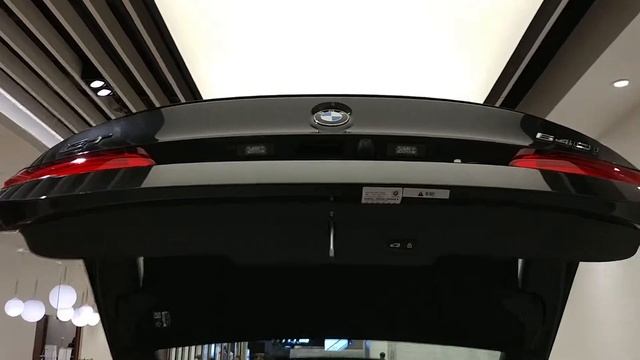 BMW 6 series gran turismo trunk open and close смотреть онлайн