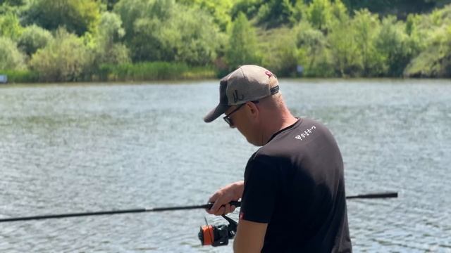 ЛОВЛЯ ВЕСНЯНИХ МОНСТРІВ. Кльов пішов як тільки закинулись. Рибалка 2024 смотреть онлайн