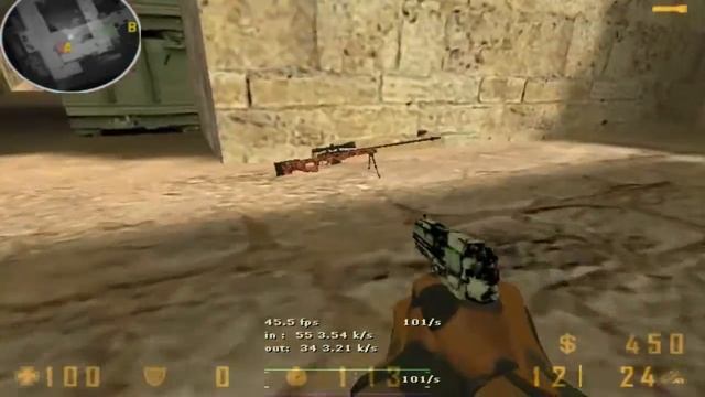 Сборка кс 1.6 от TheAmonDit №4 смотреть онлайн