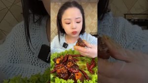 Asmr Chinese Food Mukbang / Китайцы едят на камеру!!!
