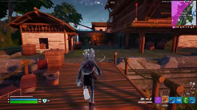 #Fortnite / #3 место с 9 фрагами / зря я надеялся на ещё одно противника.... смотреть онлайн