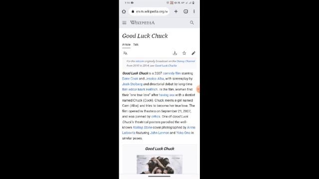 Good Luck Chuck Full Movie Facts & Review /  Dane Cook / Jessica Alba
