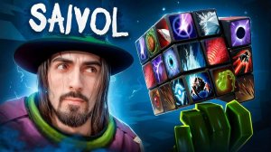 Аналитика ошибок - ТОП 1 РУБИК - 3500 матчей! SAIVOL и есть РУБИК   Dota 2