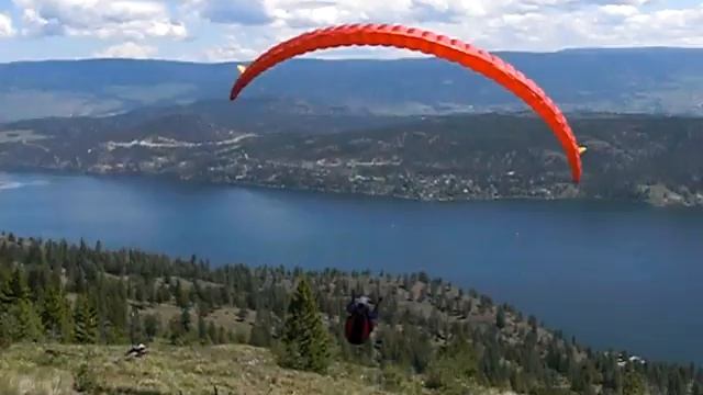 Tandem Launch at Blue Grouse смотреть онлайн