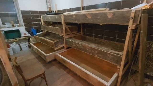 Изготовление стеллажей. 2 часть.Подарок от властей на Новый 2021 год. смотреть онлайн