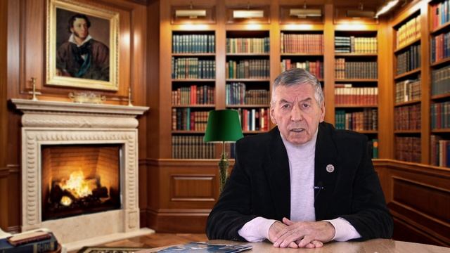 Под зеленым абажуром / 13 выпуск / Александр Дивинский смотреть онлайн