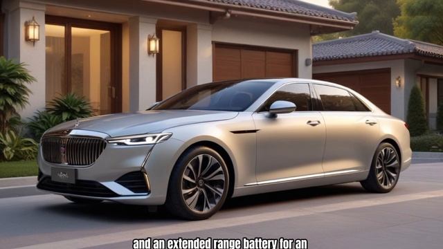 2024 Honggi E-HS9 -Executive LuxurySUV!