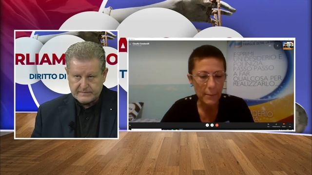 PARLIAMONE ORA-CLAUDIA CONDORELLI Pres. Assoc. "Il Faro" famiglie oltre la disabilità 30.11.2020 смотреть онлайн
