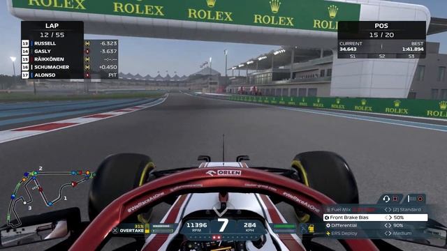 F1 2021 | Abu Dhabi Grand Prix Simulation | Wer wird Weltmeister? смотреть онлайн