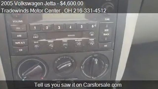 2005 Volkswagen Jetta for sale in Cleveland, OH 44129 at the смотреть онлайн