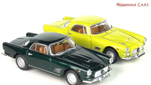 Maserati small toy cars смотреть онлайн