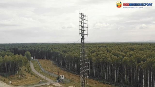 55ZH6UTE "Nebo-UTE" VHF Radar смотреть онлайн