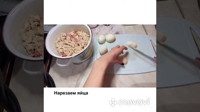 Окрошка на бульоне смотреть онлайн