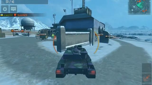 Armada: Modern Tanks смотреть онлайн