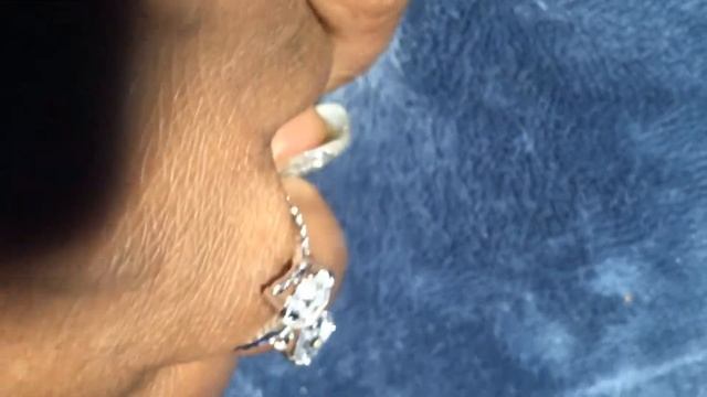 Women's Swarovski crystals Attract Soul Double Heart Ring Collection, Rhodium Finish, Clear Crystal смотреть онлайн