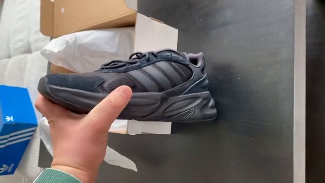 Adidas Ozelle Cloudfoam Lifestyle GX6767 Black смотреть онлайн