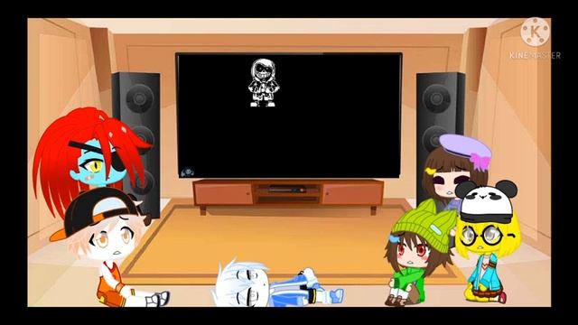 Undertale react to DustTale-DustBelief Gate of Hell смотреть онлайн