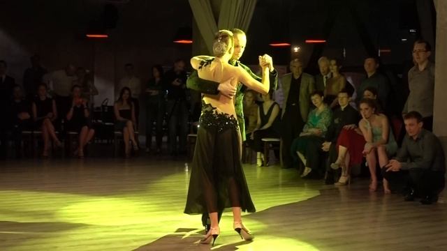 Михаил Ефимов и Ирина Самойлова. 1. Планетанго. 2018.03.08