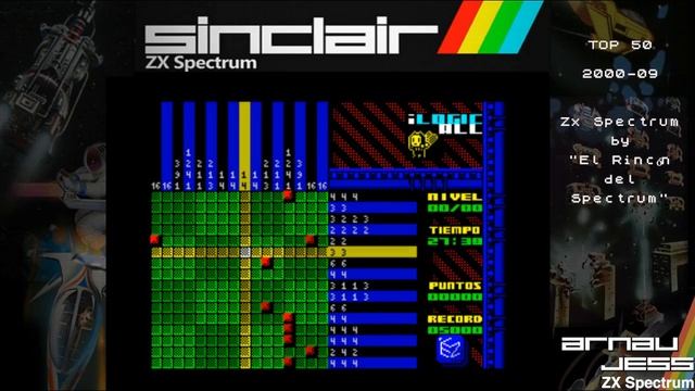 TOP 50 JUEGOS Zx Spectrum (2000-09). Vol. 2 смотреть онлайн
