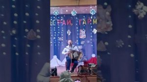 Гармонист Михаил Воронков