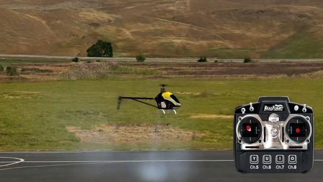 Aulas Helimodelismo - Nível Avançado - Aula 9: Piro Hover смотреть онлайн