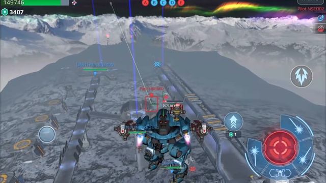 Hover Jump Module Bug. Out of Yamantau Map. War Robots Test Server. смотреть онлайн