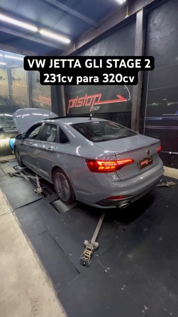 Jetta GLI Stage 2! 320cv & 46kgfm! смотреть онлайн