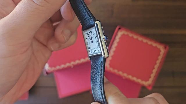 Cartier Tank: Tank Must & Louis Cartier - Watches For Our Wedding Anniversary