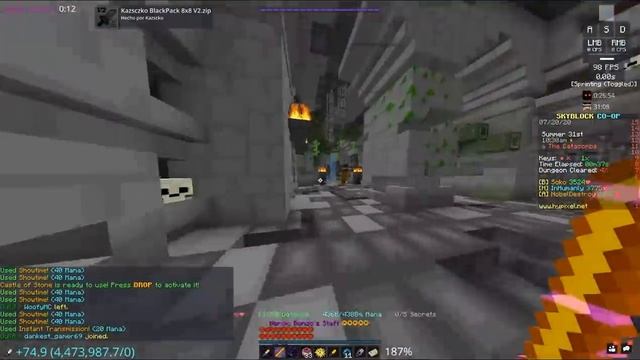 The Ultimate Tank Setup (Hypixel Skyblock) смотреть онлайн