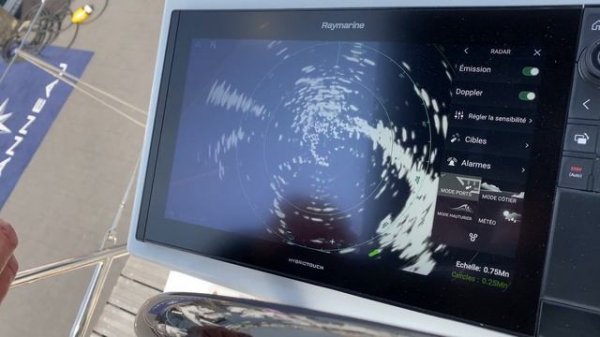 Tuto Raymarine: les fonctions du radar Quantum Doppler Q24D!