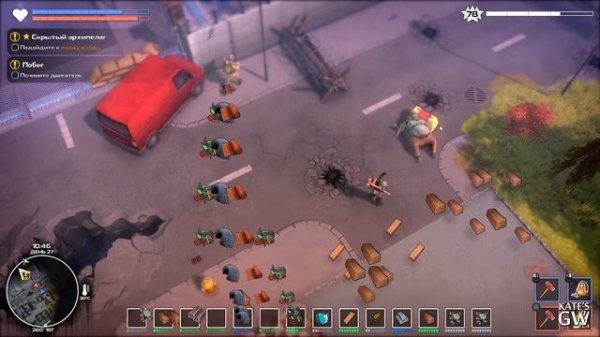 DYSMANTLE ➤КООПЕРАТИВ ➤ НОВОЕ ОРУЖИЕ - ЛАЗЕРНАЯ ПУШКА ➤ЧАСТЬ 23