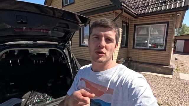 Хавал М6 поймал саморез. Отзыв о заводской резине. смотреть онлайн