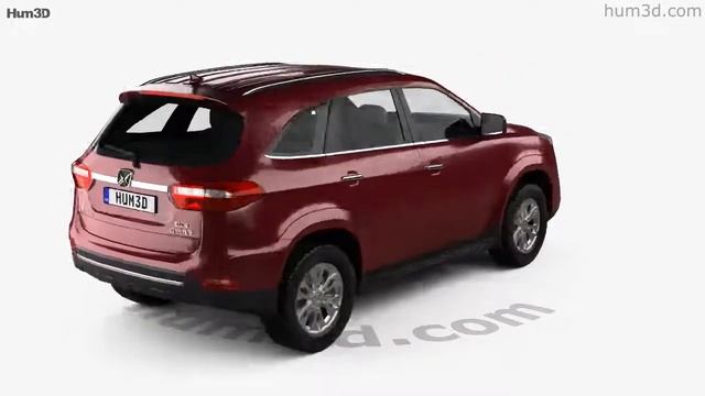 JMC Yusheng S350 2021 3D Model By 3DModels.org