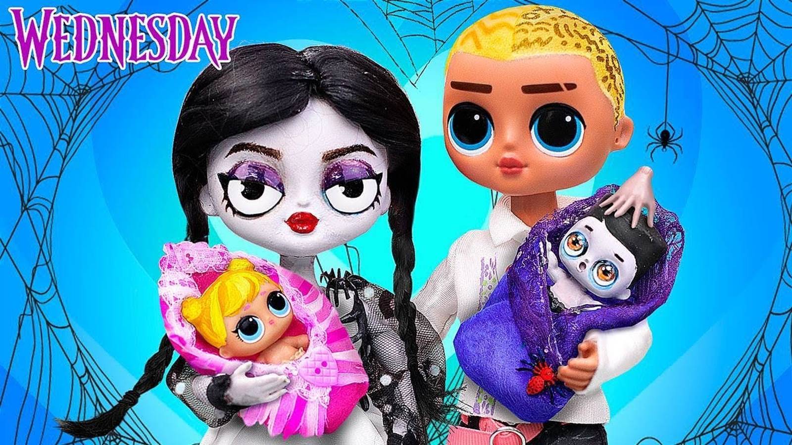 Семейка Аддамс: свадьба Уэнсдэй - 30 лайфхаков для ЛОЛ смотреть онлайн