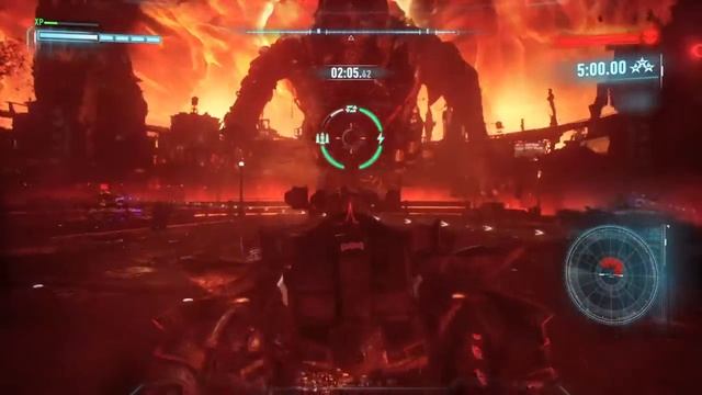 Scarecrow Nightmare 3 - 3 Star Walkthrough - Batman: Arkham Knight смотреть онлайн