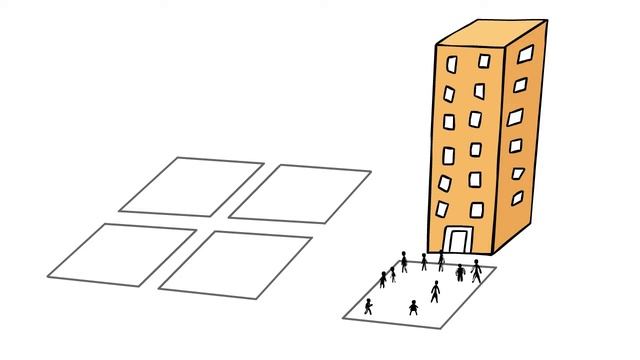 Удельное жизненное пространство людей / Specific living space of people смотреть онлайн