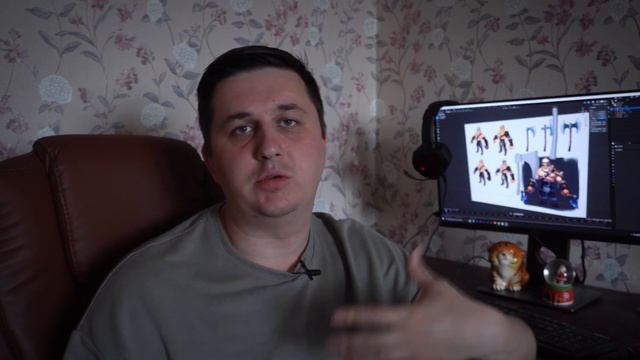 Как я начал заниматься 3D графикой #3dstart @JCenterS - Компьютерная графика смотреть онлайн