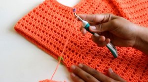 ДЖЕМПЕР С КАПЮШОНОМ БЕЗ ШВОВ крючком (2 часть)