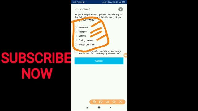 PAYTM KYC in 1 min live || paytm kyc need or no need new update 2019 || explained in tamil смотреть онлайн